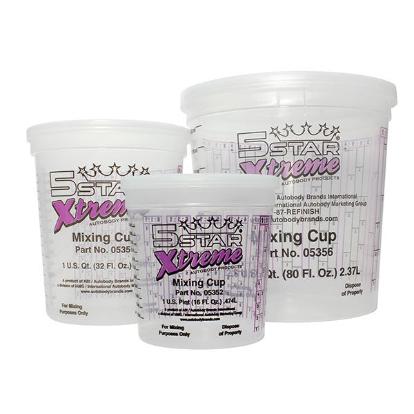 Paint Mixing Cups