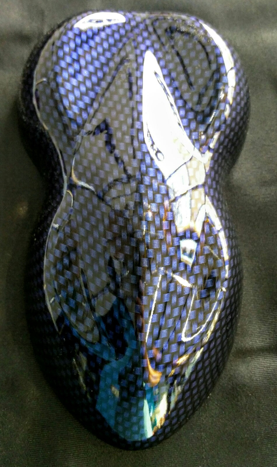 Blue Carbon Chrome
