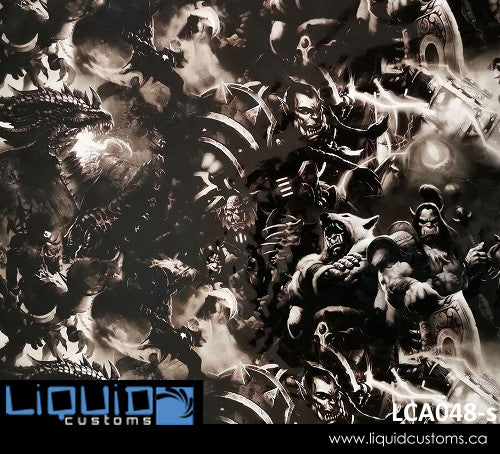 Dragons vs Orcs