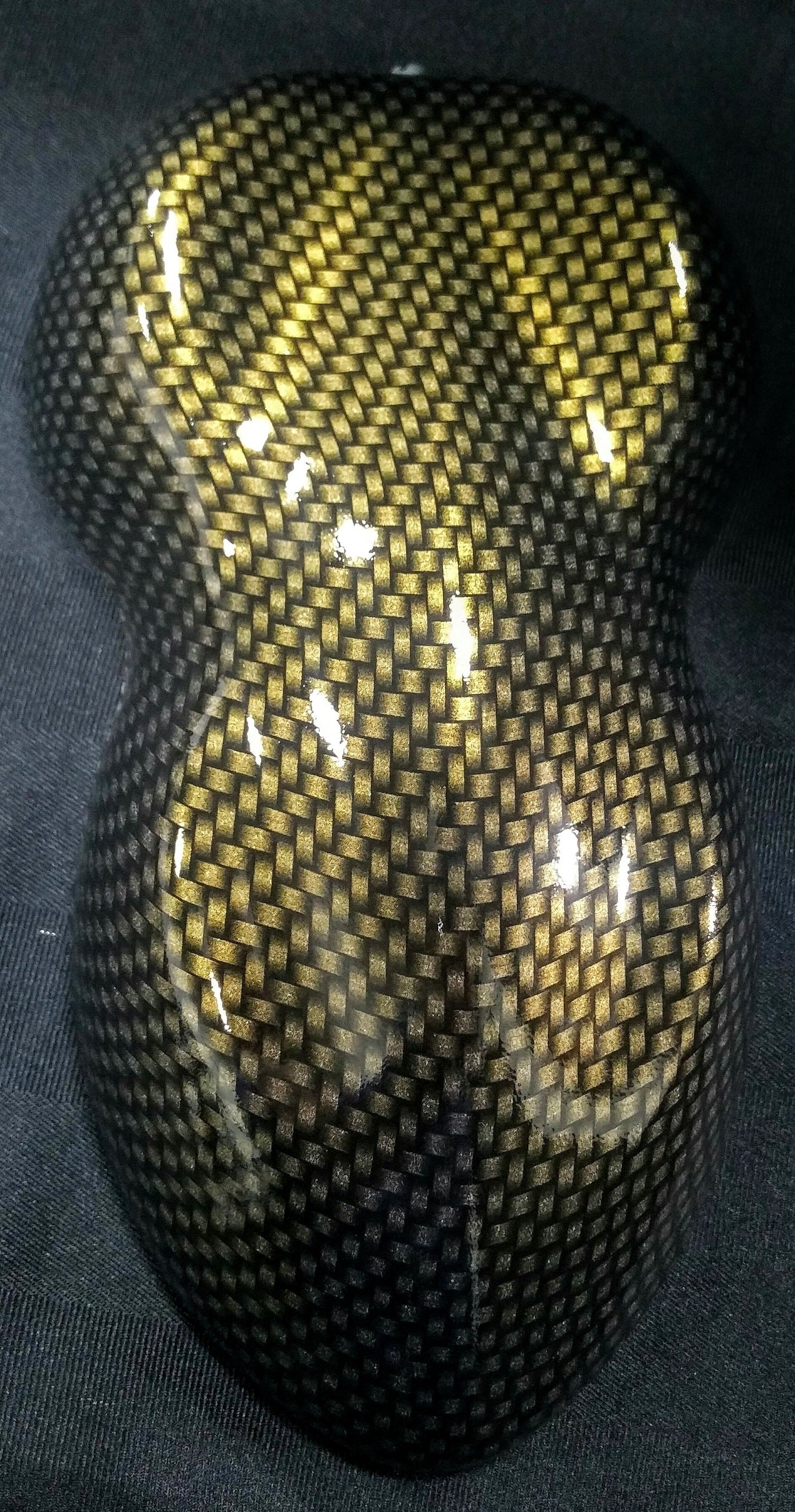 Gold Carbon Chrome