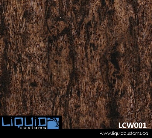 Brown Burlwood