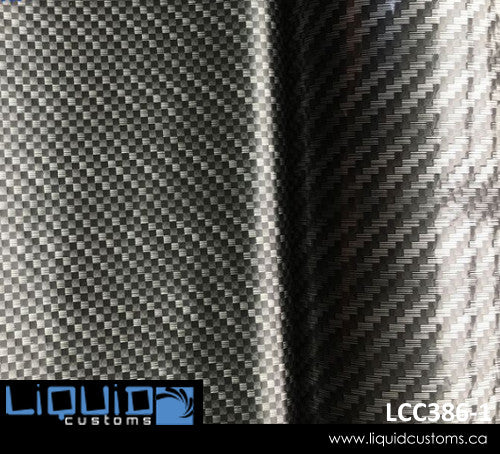 Black Carbon - Liquid Customs Hydrodip Film & Supplies