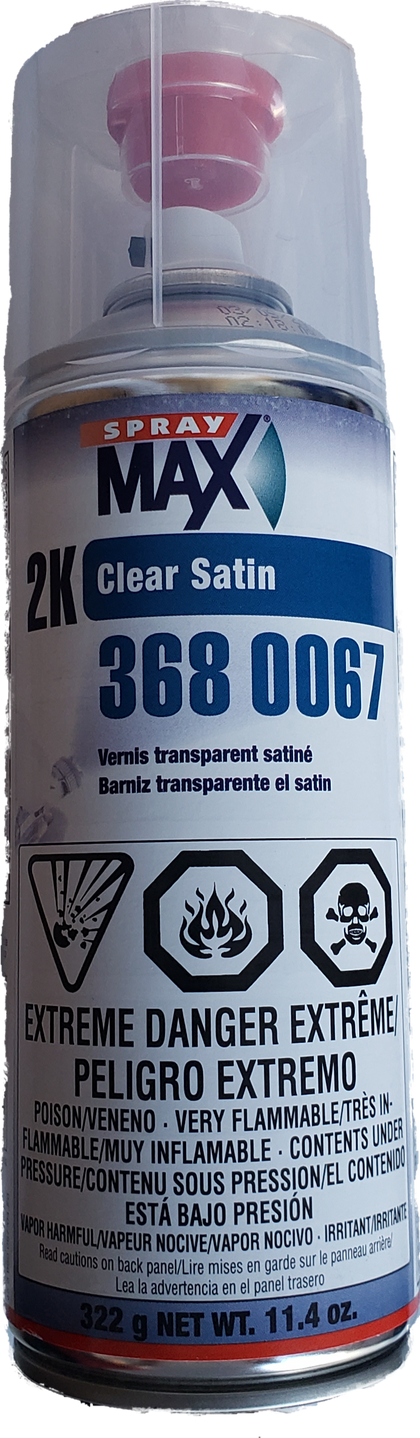 Satin (Clear Coat) Spray Can