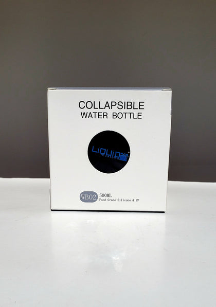 Collapsible Water Bottle (Black)
