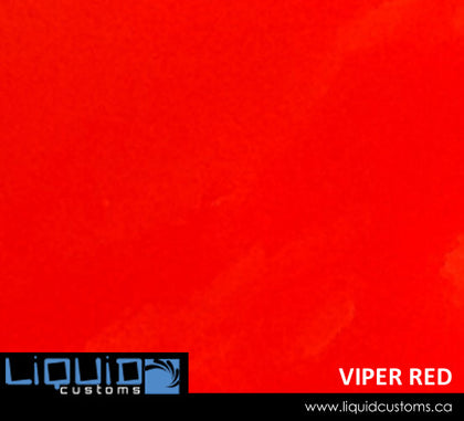 Viper Red Spray Can