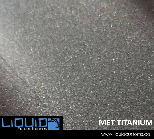 Metallic Titanium Spray Can